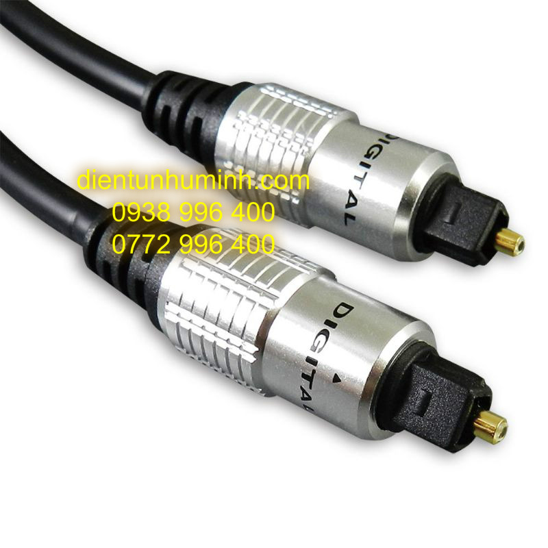 Dây cáp quang - Optical liton đen 10m