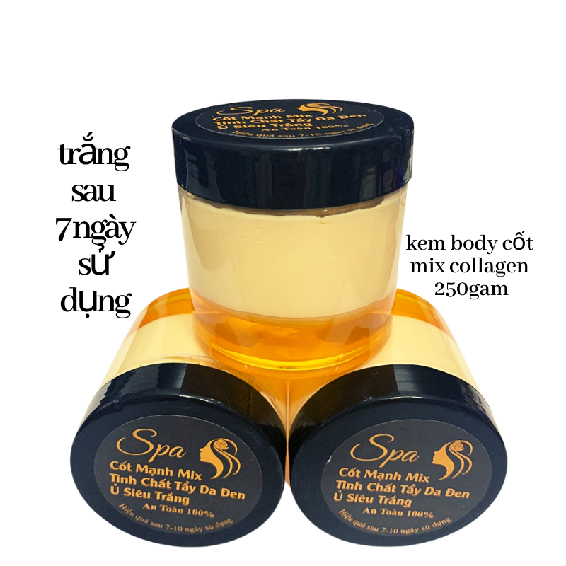 [HCM]Kem Body cốt mix collagen