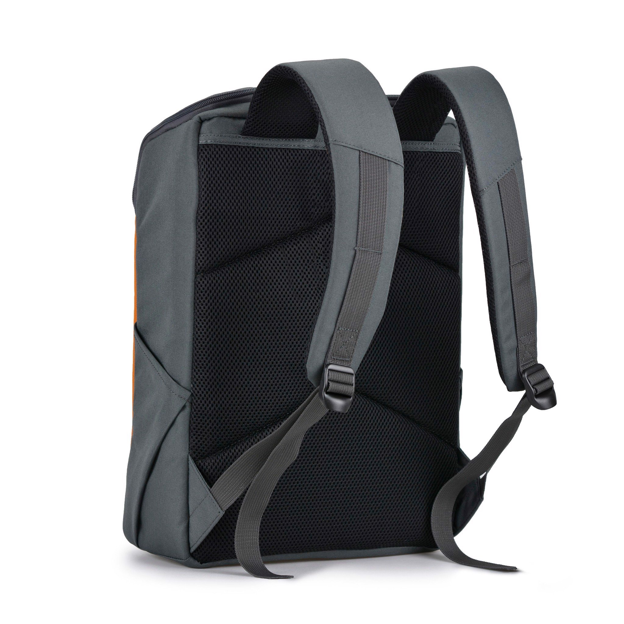 Balo Laptop Mikkor Kalino – Graphite / Orange