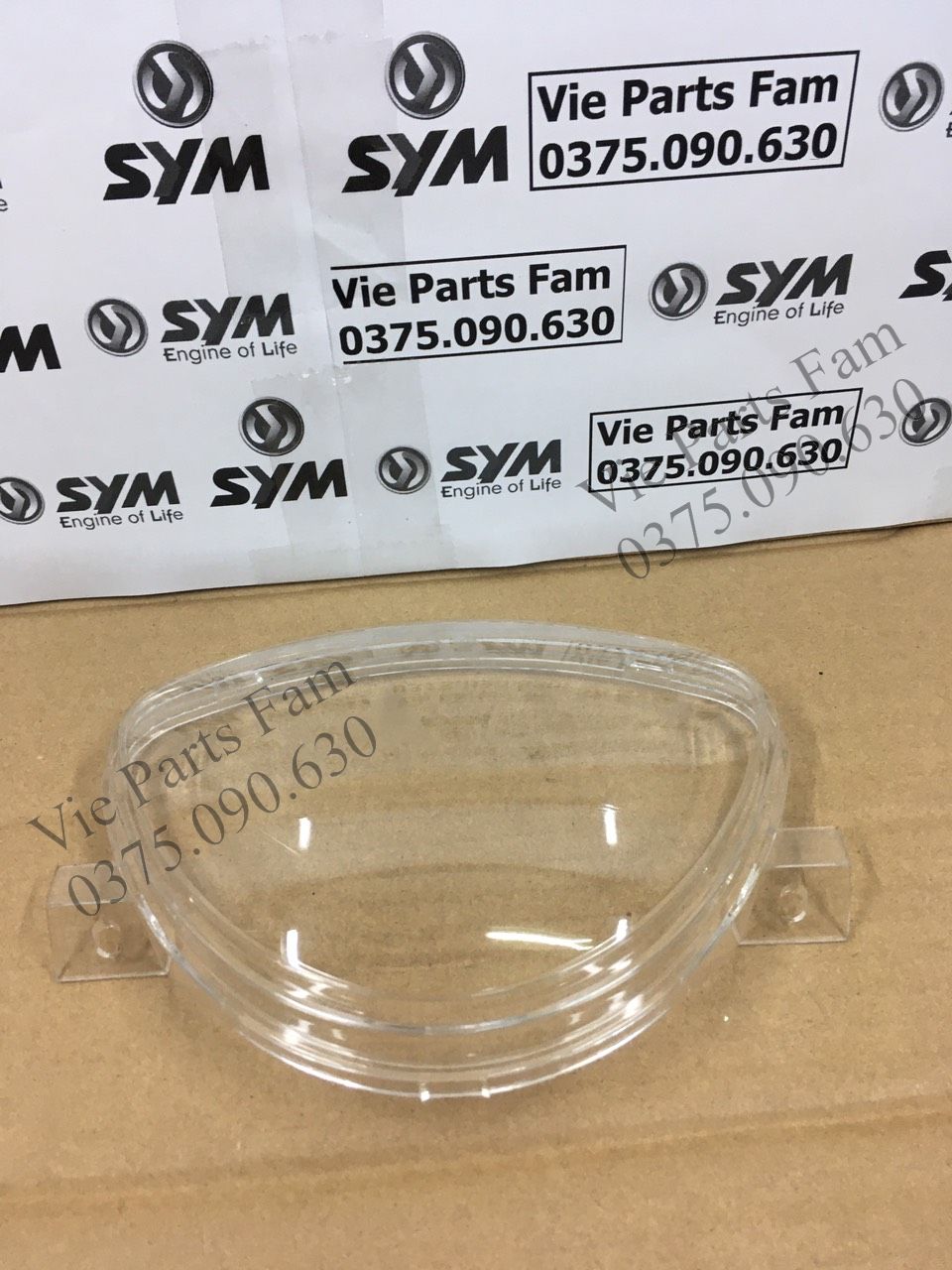 MẶT KÍNH ĐỒNG HỒ XE ELEGANT SYM (KHÔNG SỬ DỤNG CHO ELEGANT 110 ĐỜI ĐẦU)