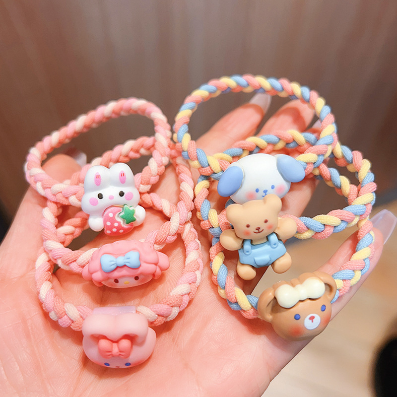 Set 3 chun buộc tóc thú cưng dễ thương BAG U CHUNKEOM025