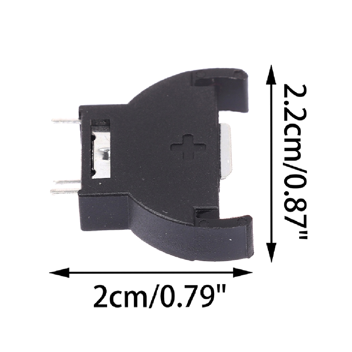 Đế Pin CR2032 Dạng Đứng