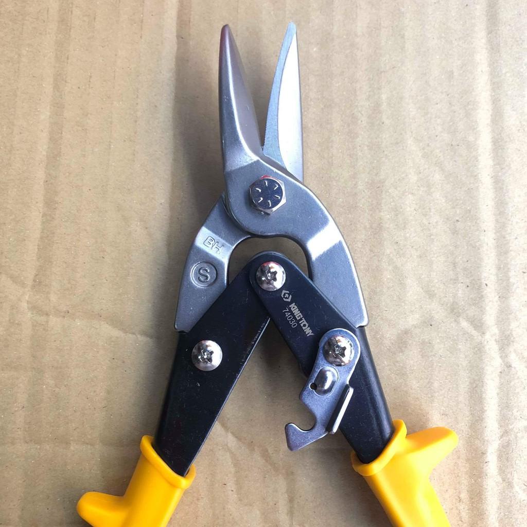 Kéo cắt tôn Kingtony 74030 10inch (Vàng)
