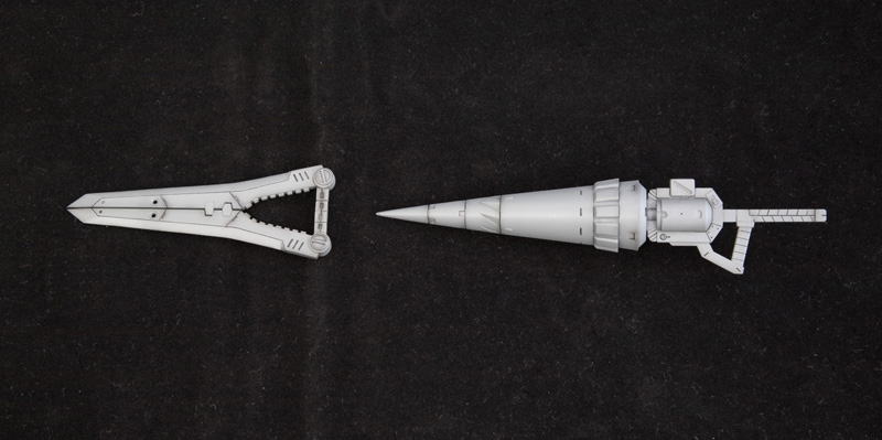 [7-11/12 VOUCHER 8%]Mô hình Kotobukiya M.S.G MW08 Lance/Double Blade (Renewal) [KTB] [MSG]