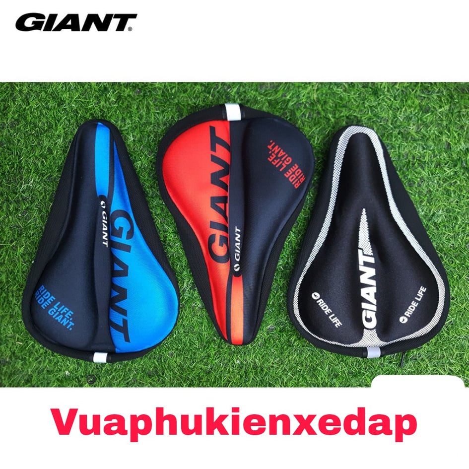 Bọc yên xe đạp Giant Ride các màu bao êm
