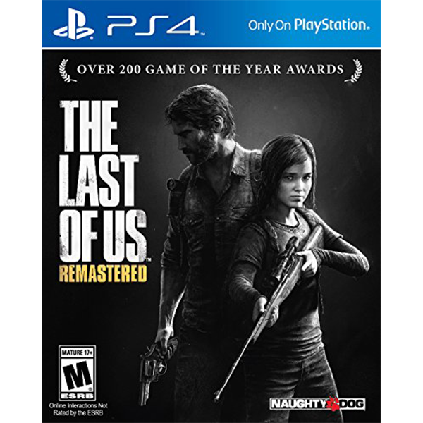 Game PlayStation PS4 Sony The Last Of Us Remastered Hệ Asia