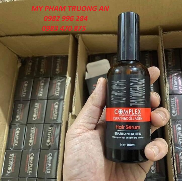 Complex Keratin and Collagen Hair Care Essential Oil 100ml