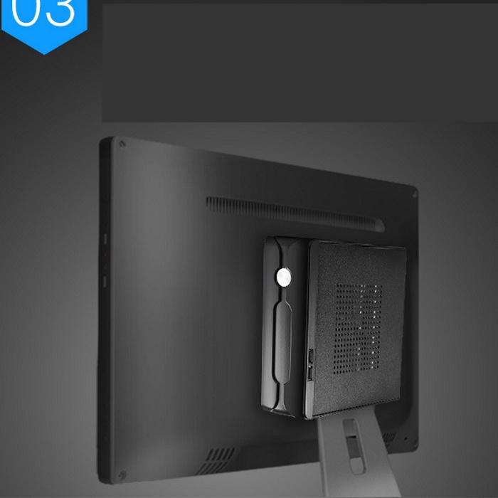Máy tính Mini PC Kiwi Core i5 4460, Ram 8G, SSD 240G