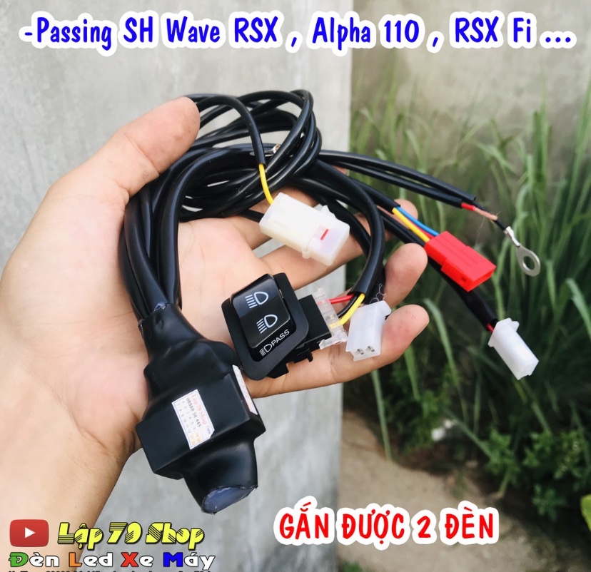 [LẬP 79 CENTER] Mạch Passing SH cho Wave Alpha , Honda Blade , Wave RSX , RSX Fi