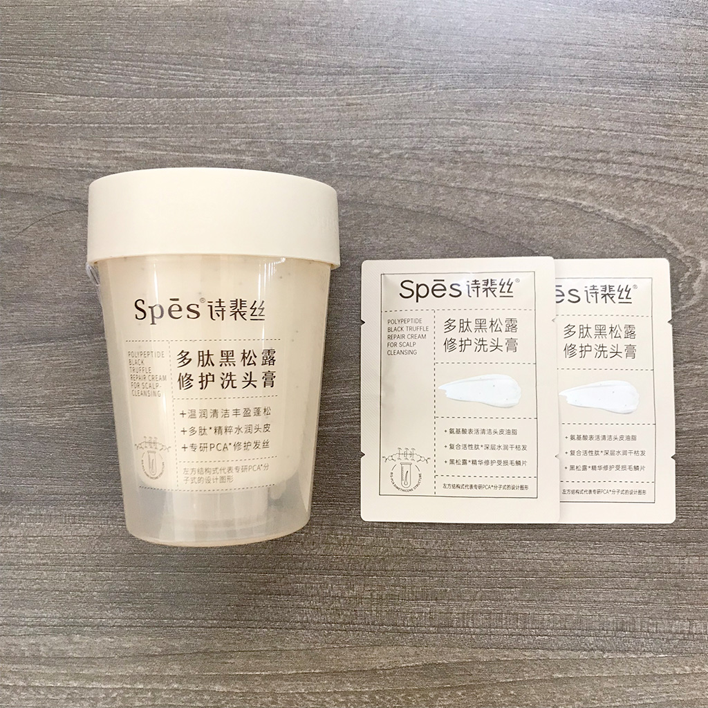 [Gói Dùng Thử] Dầu gội/ dầu xả/ kem dưỡng tóc SPES cao cấp 10ml