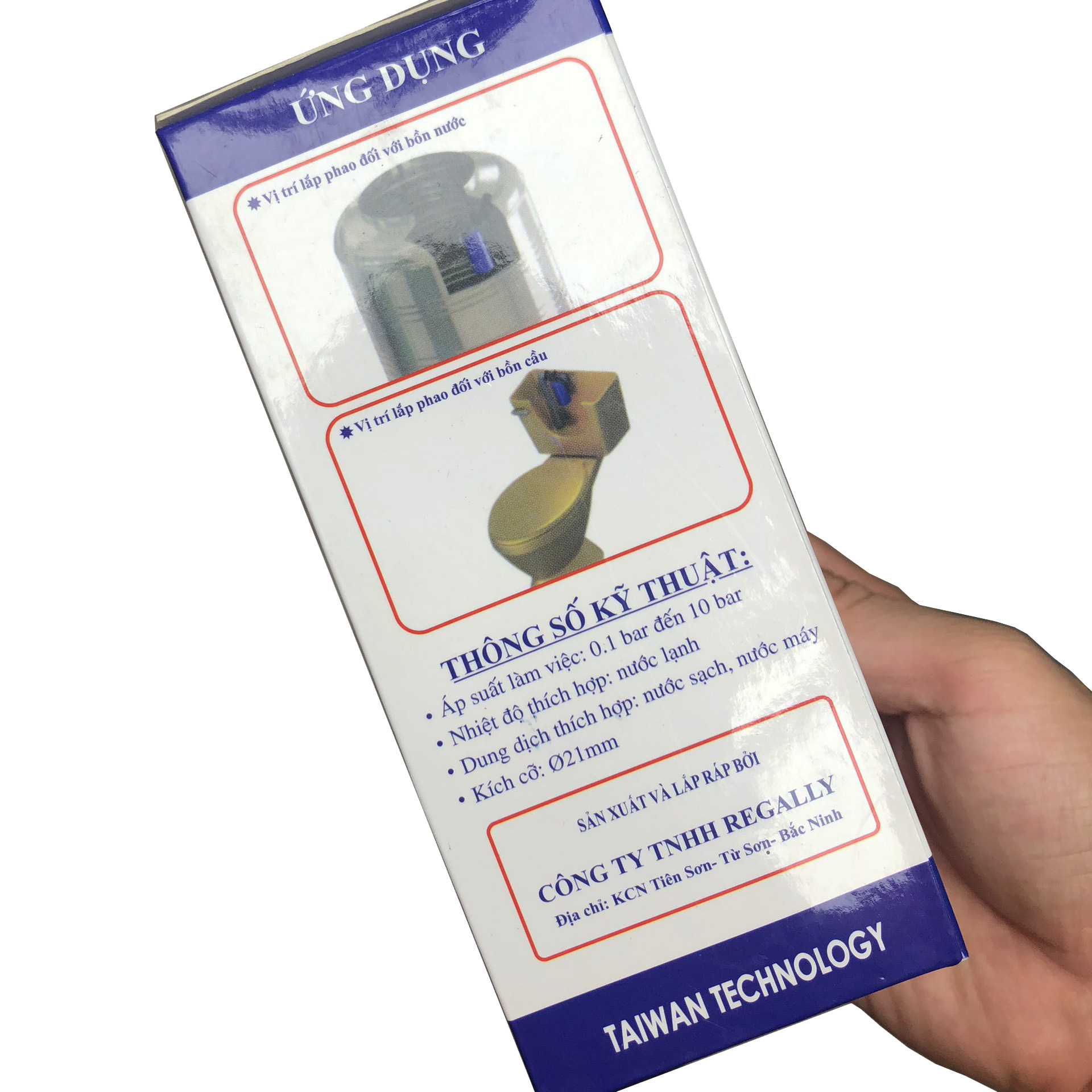 Phao cơ thế hệ mới Regally - Phao bơm nước tự động