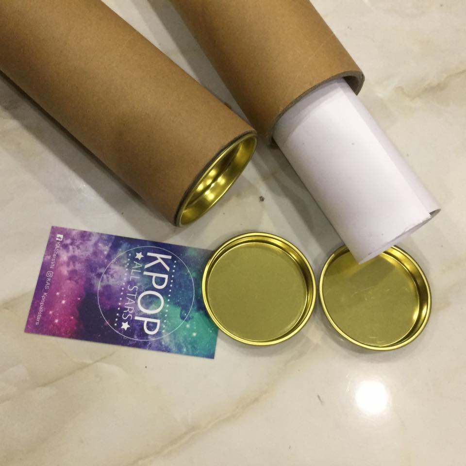 ống Tube đựng poster