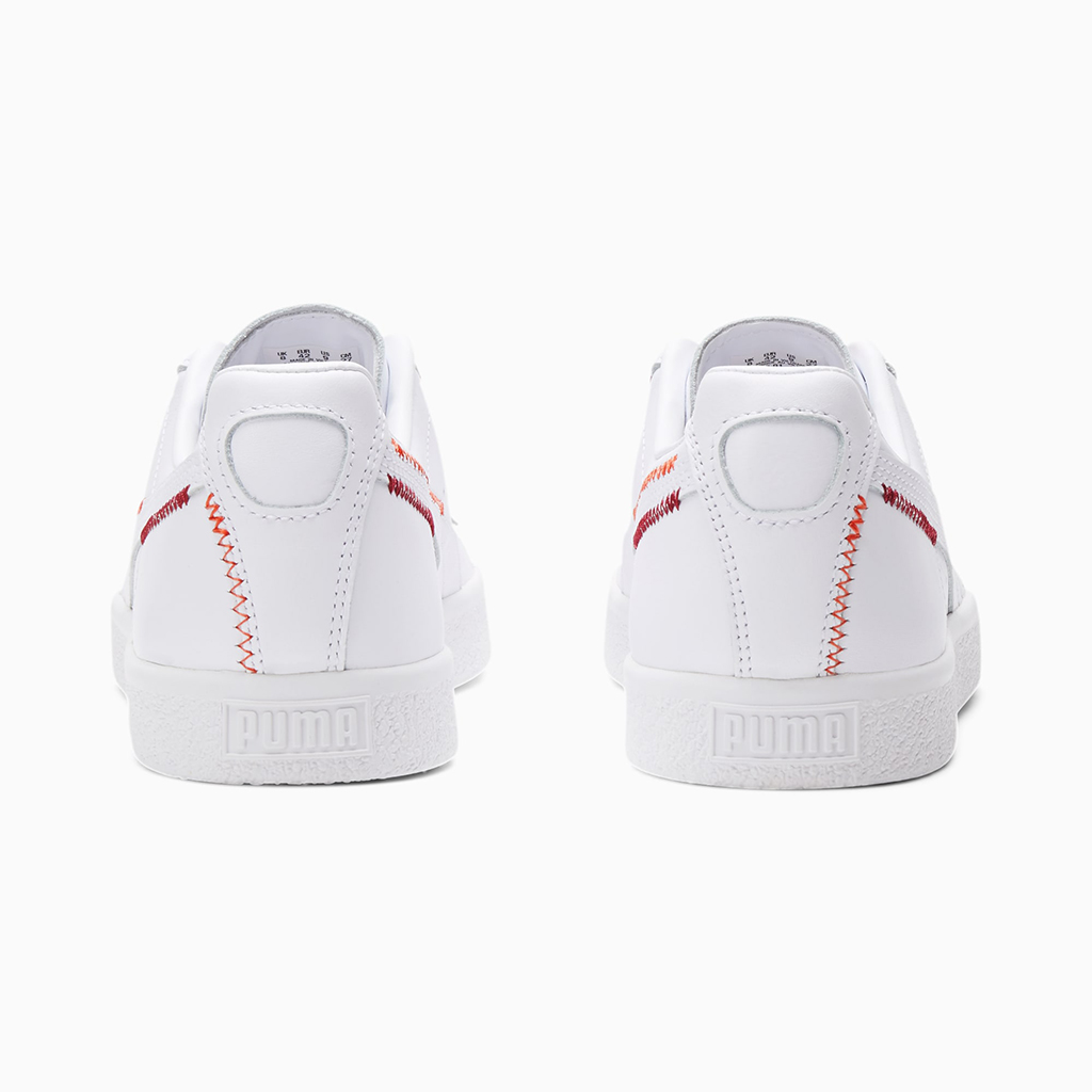 [FreeshipMAX] Giày Puma Clyde Stitch – Trắng