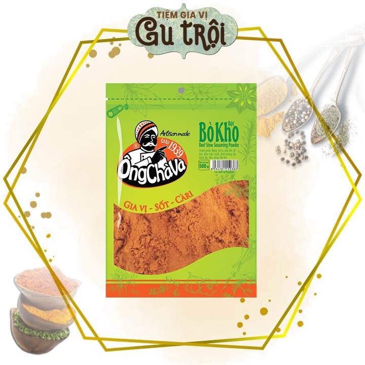 Bột bò kho Ông Chà Và 500g (Túi)