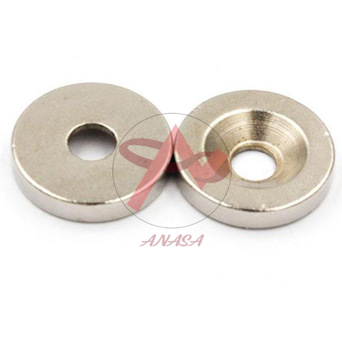Nam Châm Đất Hiếm Tròn Có Lỗ