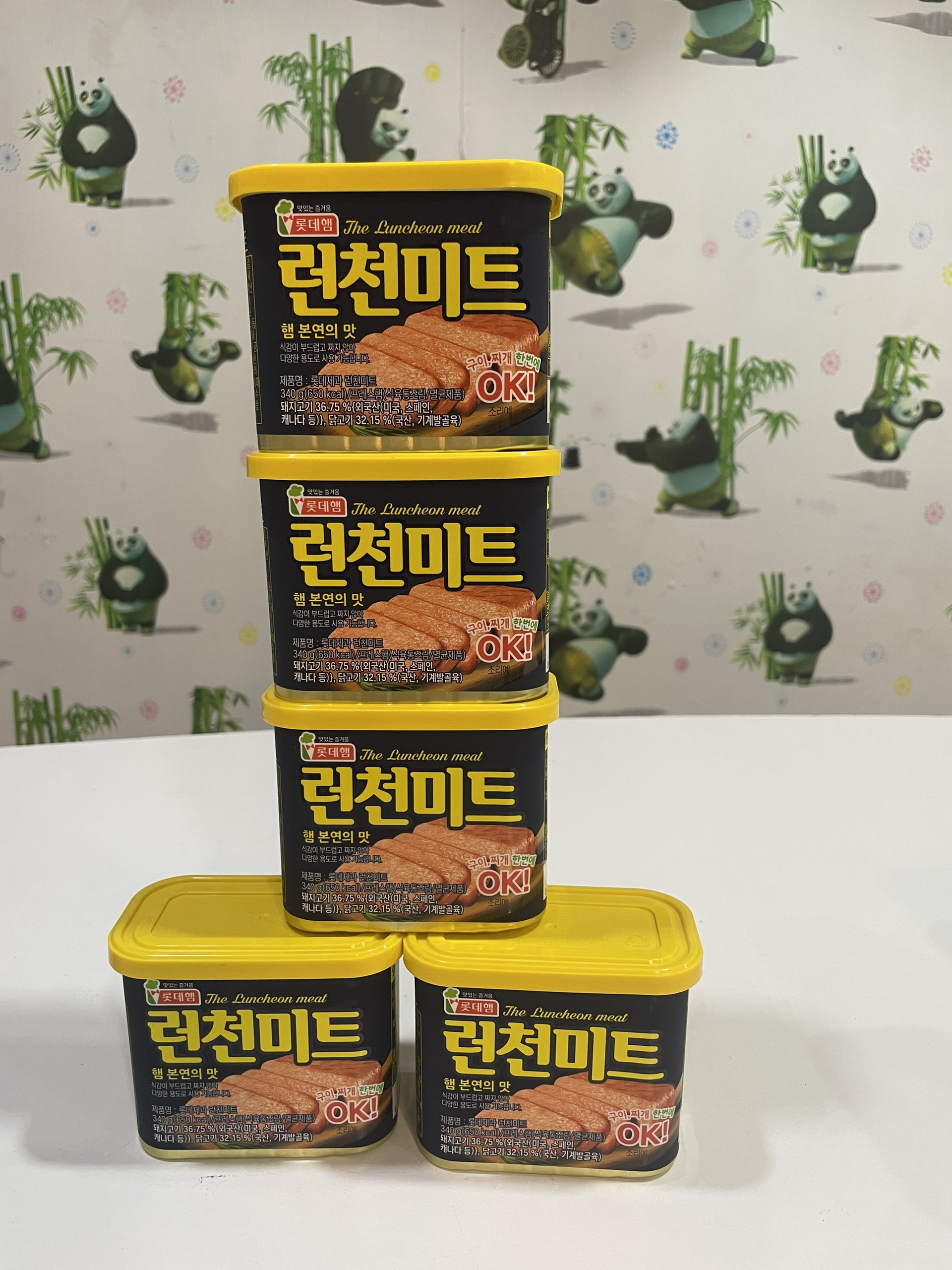 THỊT HỘP OK HÀN QUỐC  SPAM DATE 6-2026