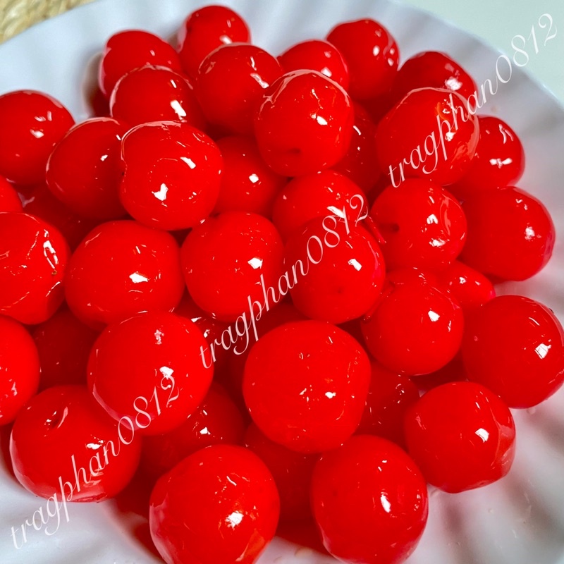 Ô mai/mứt cherry, anh đào sấy giòn (500g)