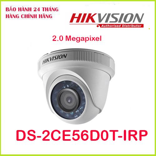 Camera quan sát HD-TVI DS-2CE56D0T-IRP