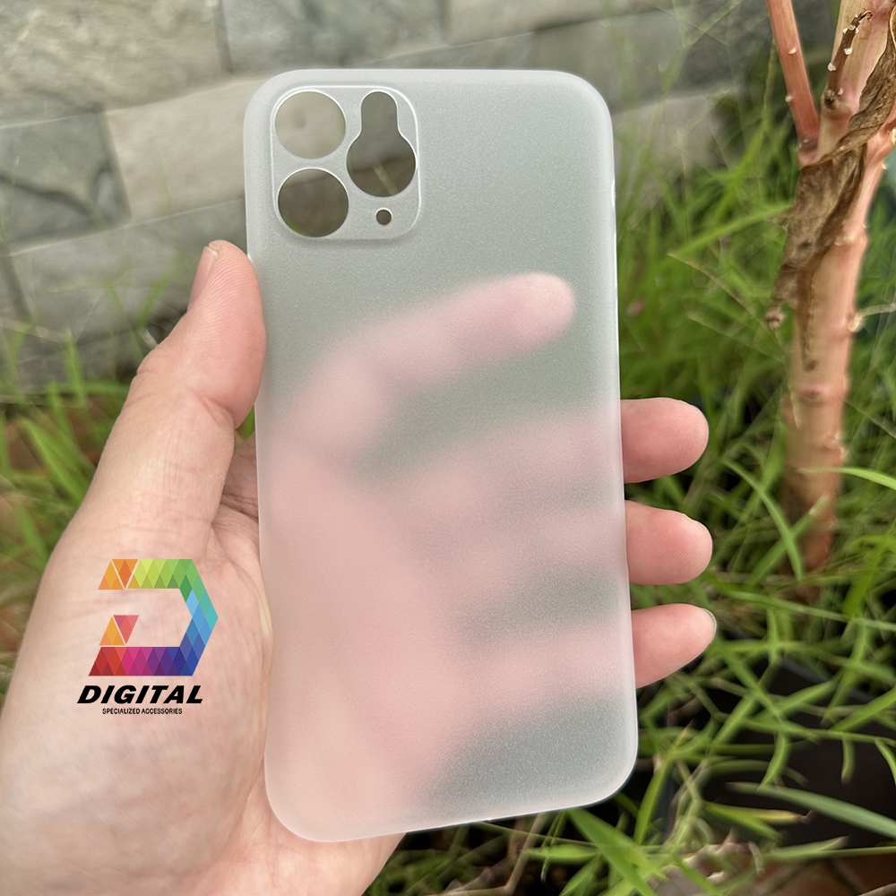 Combo 2 iPhone 11 PRO Thin Back Case
