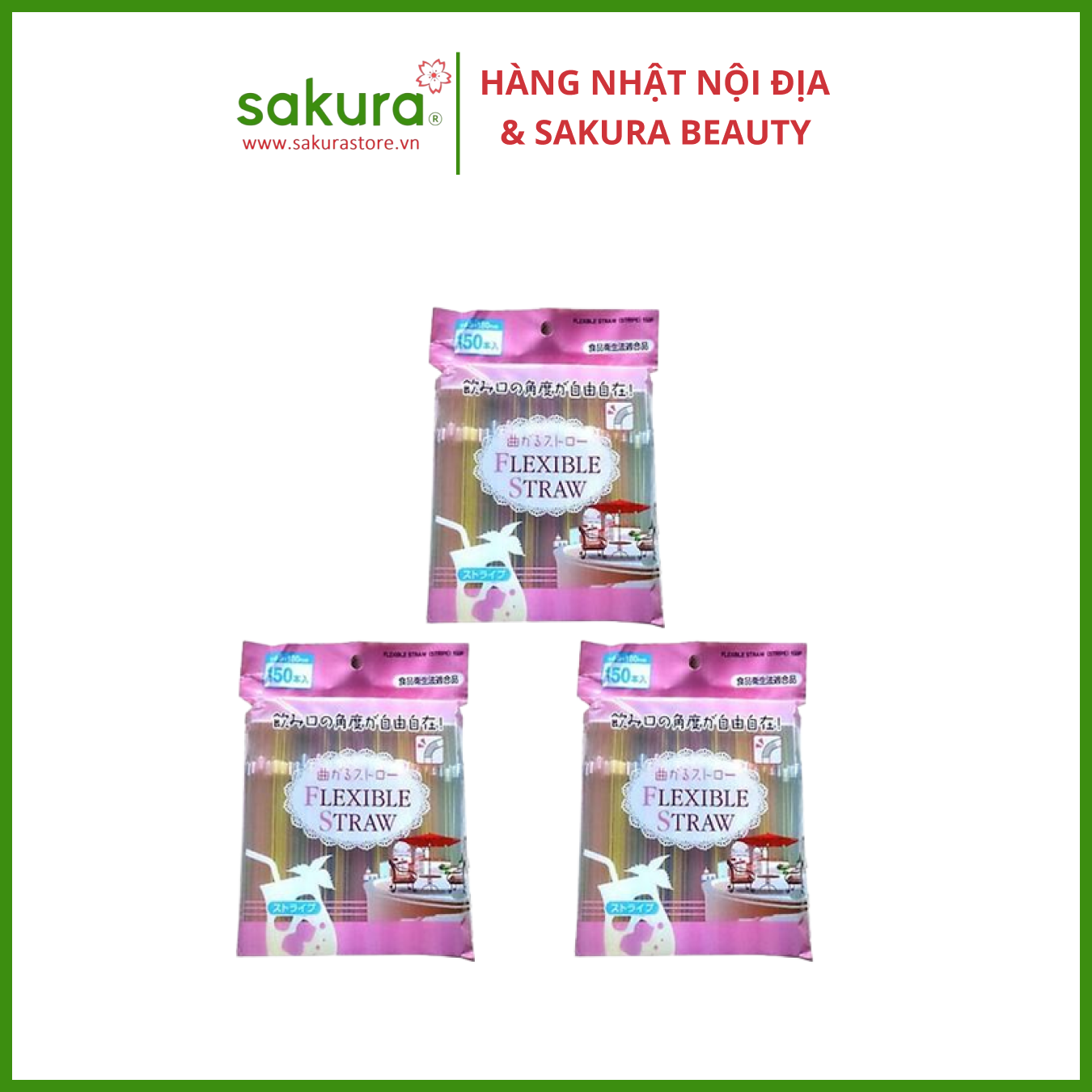 Set 150 ống hút- Hàng Nhật nội địa