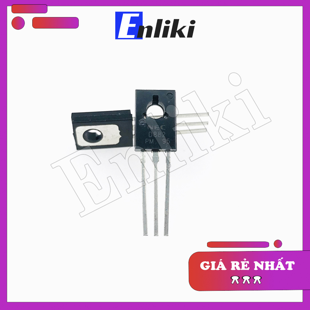 D882 Transistor NPN 3A 30V TO126