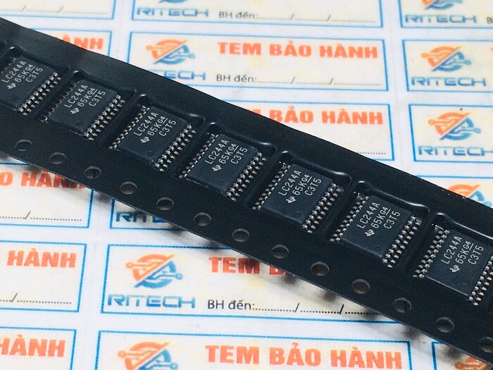 Combo 5 con lc244a, sn74lvc244apwr ic số tssop-20