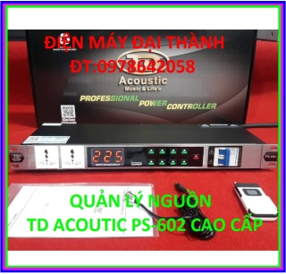 Quản lý nguồn TD Acoustic PS-602 hàng chính hãng thumbnail
