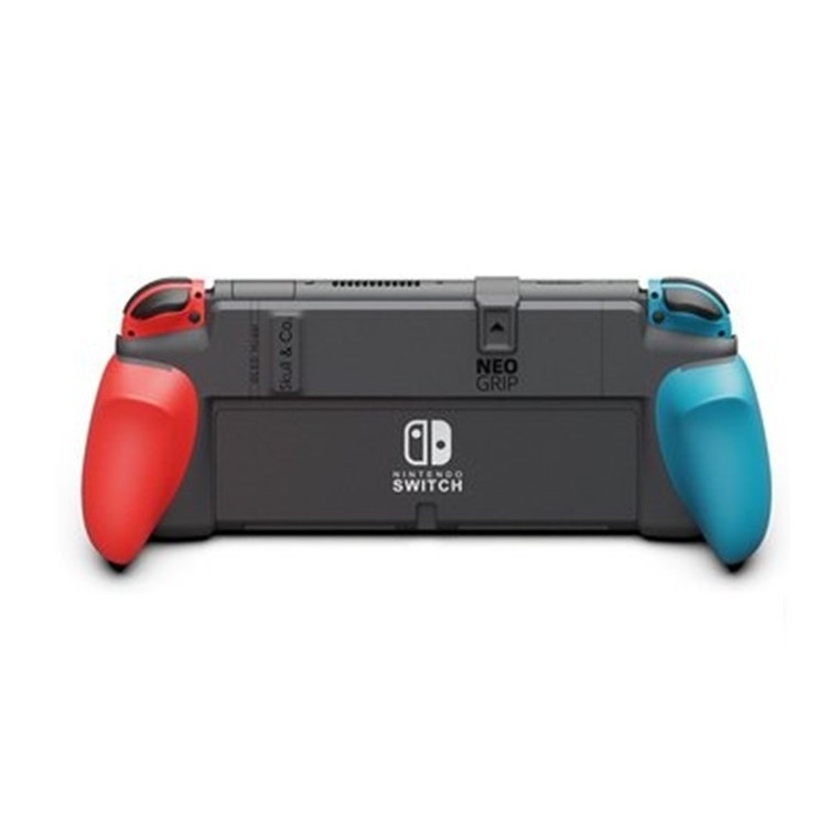 Ốp Lưng Grip Case Oled & túi Maxcarry Oled hãng Skull & Co cho Nintendo Switch Oled