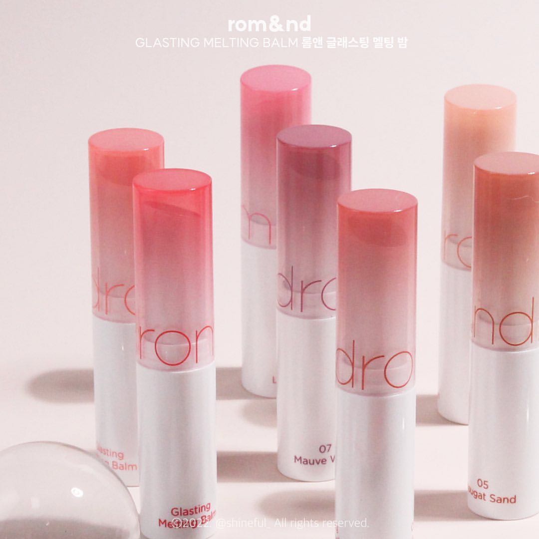 Son dưỡng màu tint Romand Glasting Melting Balm 3.5g
