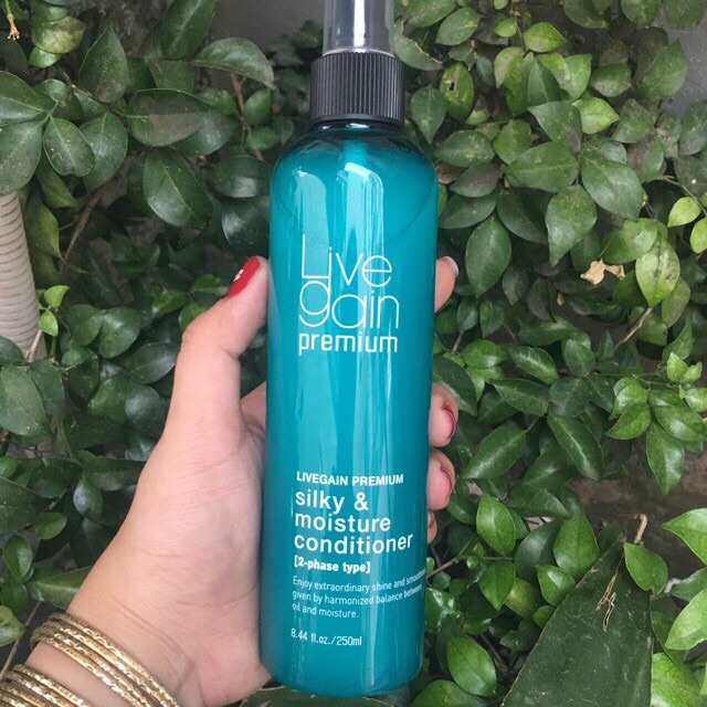Livegain Hair Conditioner for Instant Shine and Shine 250ml