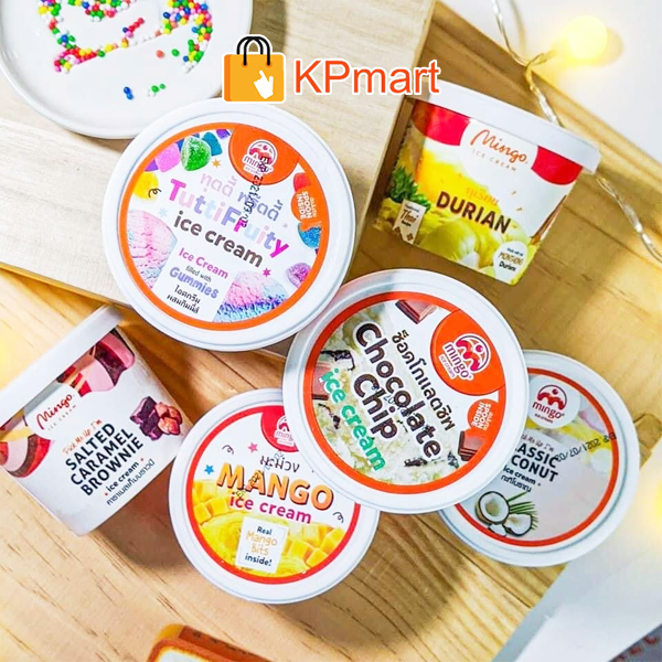 (GIAO HỎA TỐC HCM) Kem ly Mingo 4OZ 60g