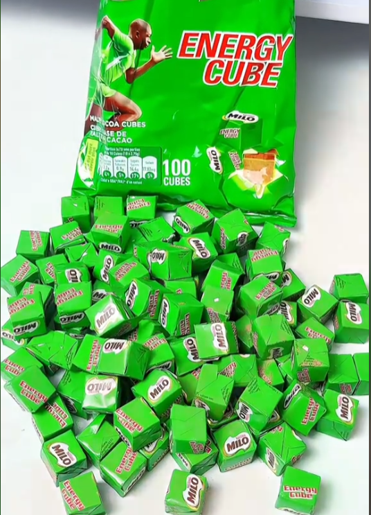 Kẹo Milo Cube Thái Lan 100 Viên Siêu Ngon - Gói To 275gr