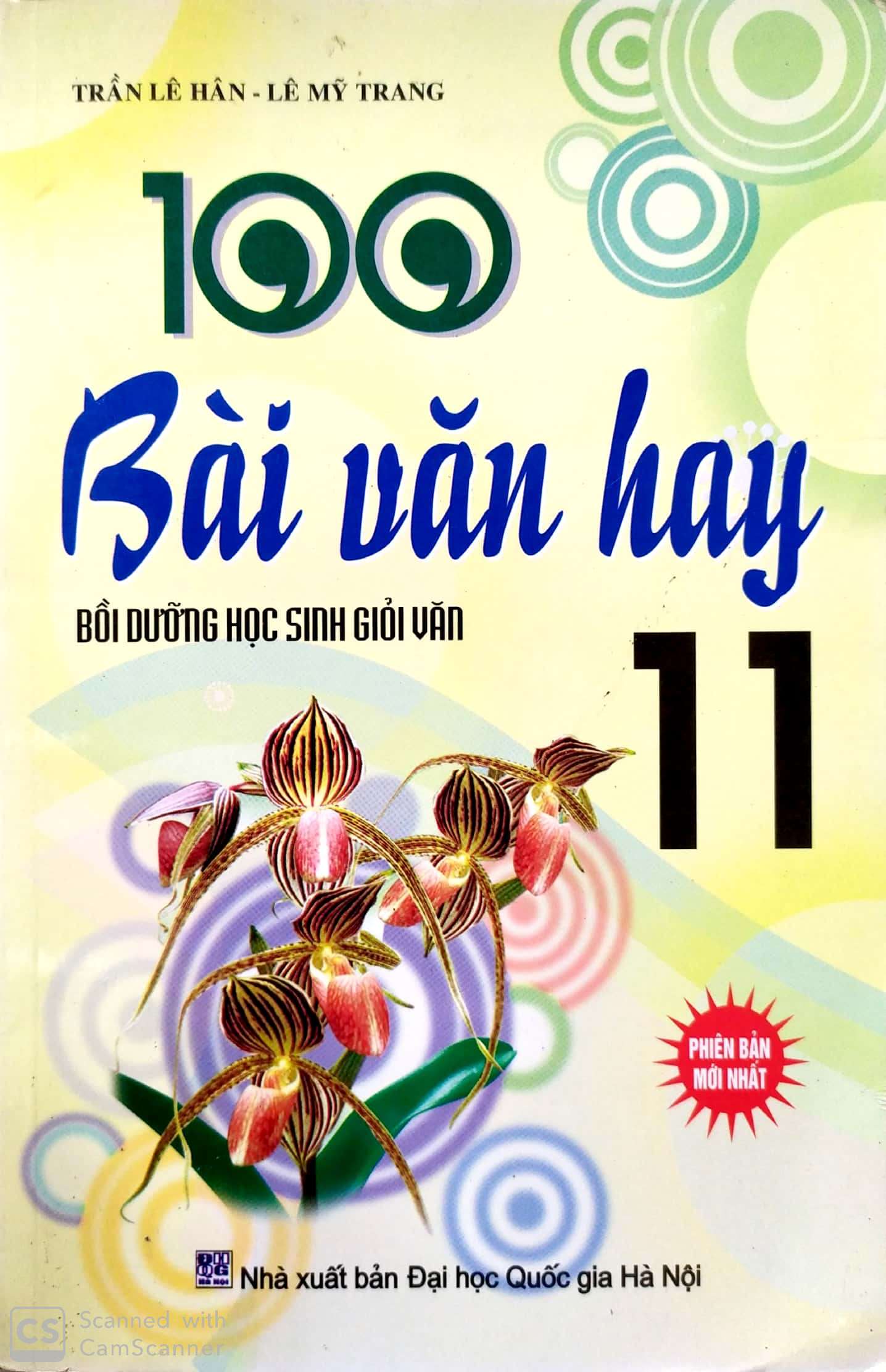 [HCM]100 bài văn hay 11