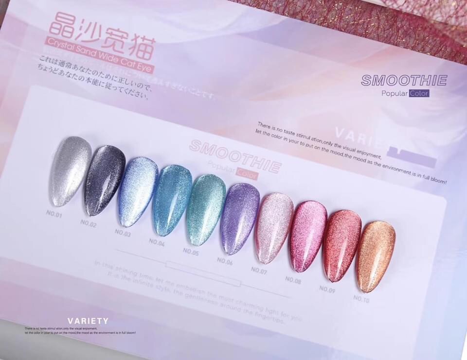 Mắt mèo kim cương 9D