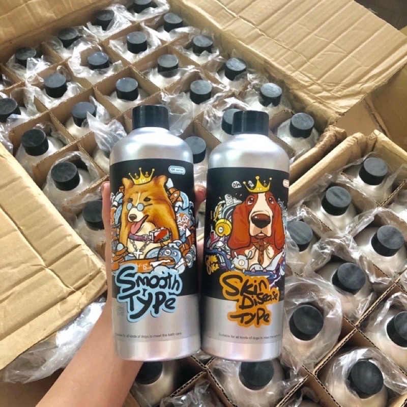 Sữa Tắm Kpet Chó Mèo - 500Ml