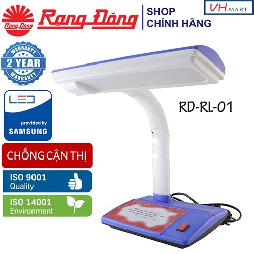 Đèn học LED chống cận thị Rạng Đông chính hãng RD-RL-01