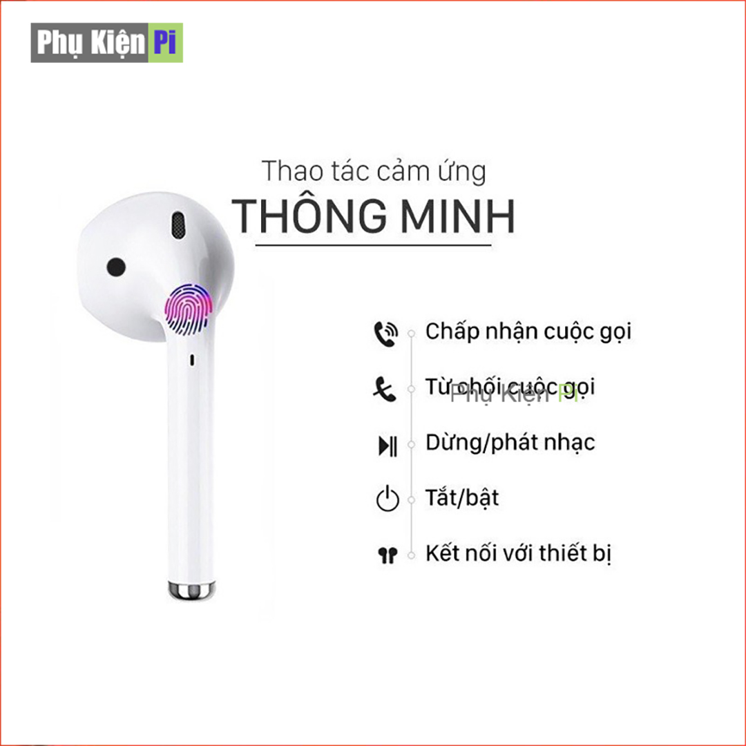 Tai Nghe Bluetooth Không Dây Inpods i12 TWS