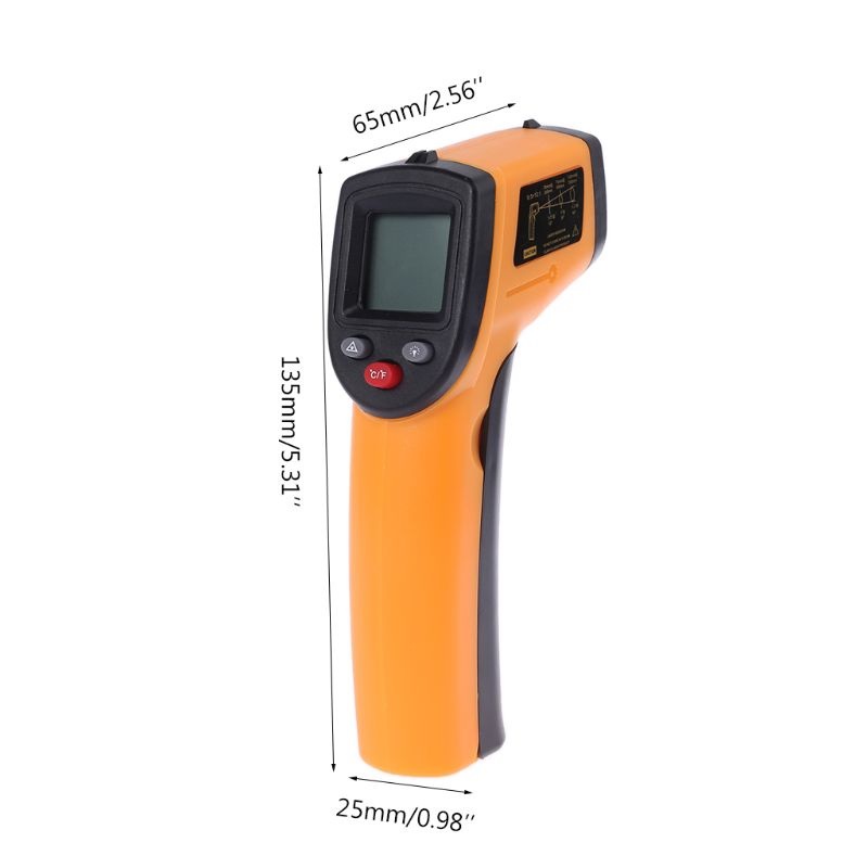Súng bắn nhiệt độ Benetech GM320 400℃ (Đo nhiệt độ bằng laser không tiếp xúc)