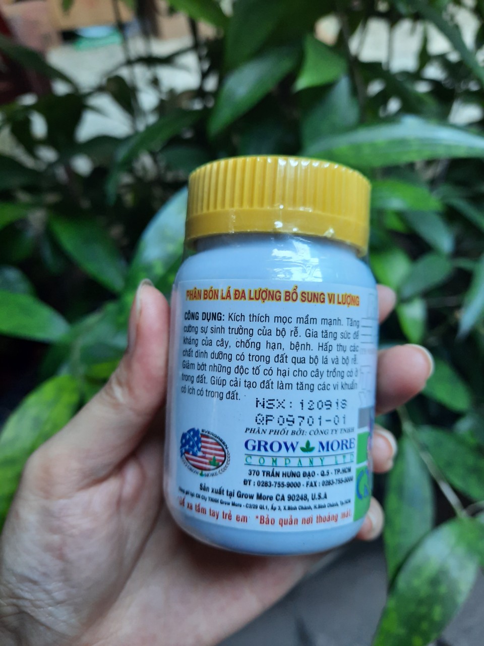 Phân bón lá hữu cơ Root Plex "Rong biển" loại 100ml