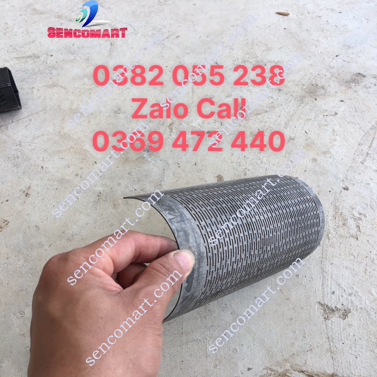 Bộ 2 sàng xát gạo dùng cho máy xát gạo 2 tác dụng Toàn Phát TF888