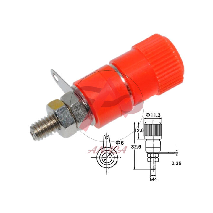 Đầu Jack JS910 B-B Dài - Jack Bắp Chuối Cái