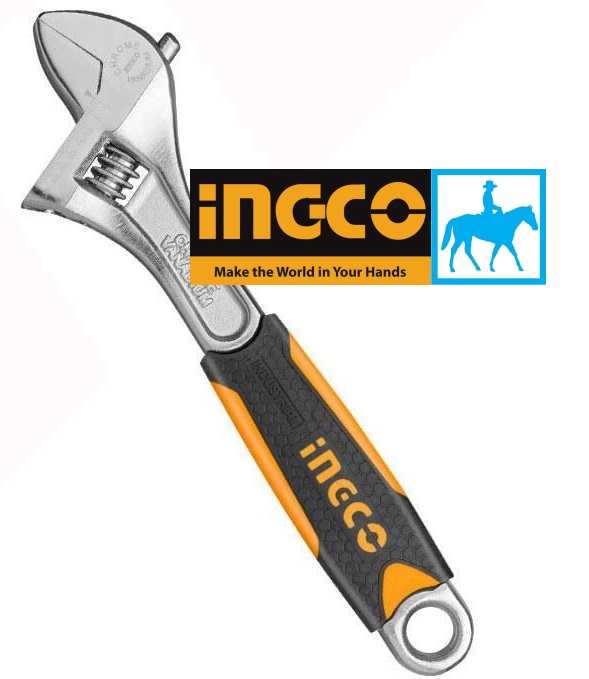 Cờ Lê Mỏ lết 12inch 300mm INGCO HADW131128