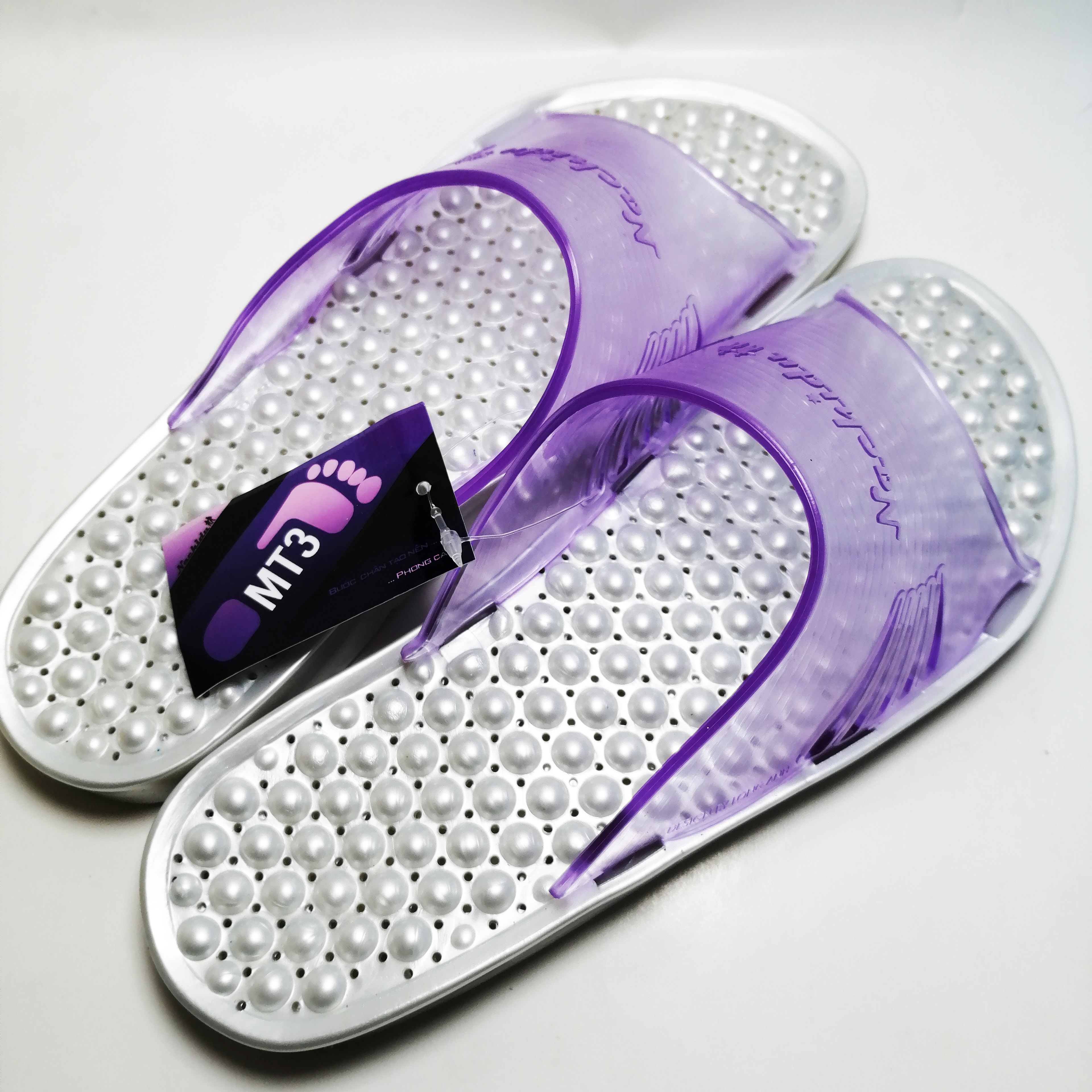Dép Massage MT3-Màu tím(Size 36-40)