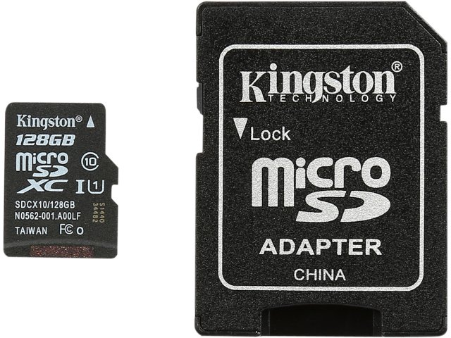 [HCM]Thẻ Nhớ Micro SD Kingston 128 GB SDHC Class 10