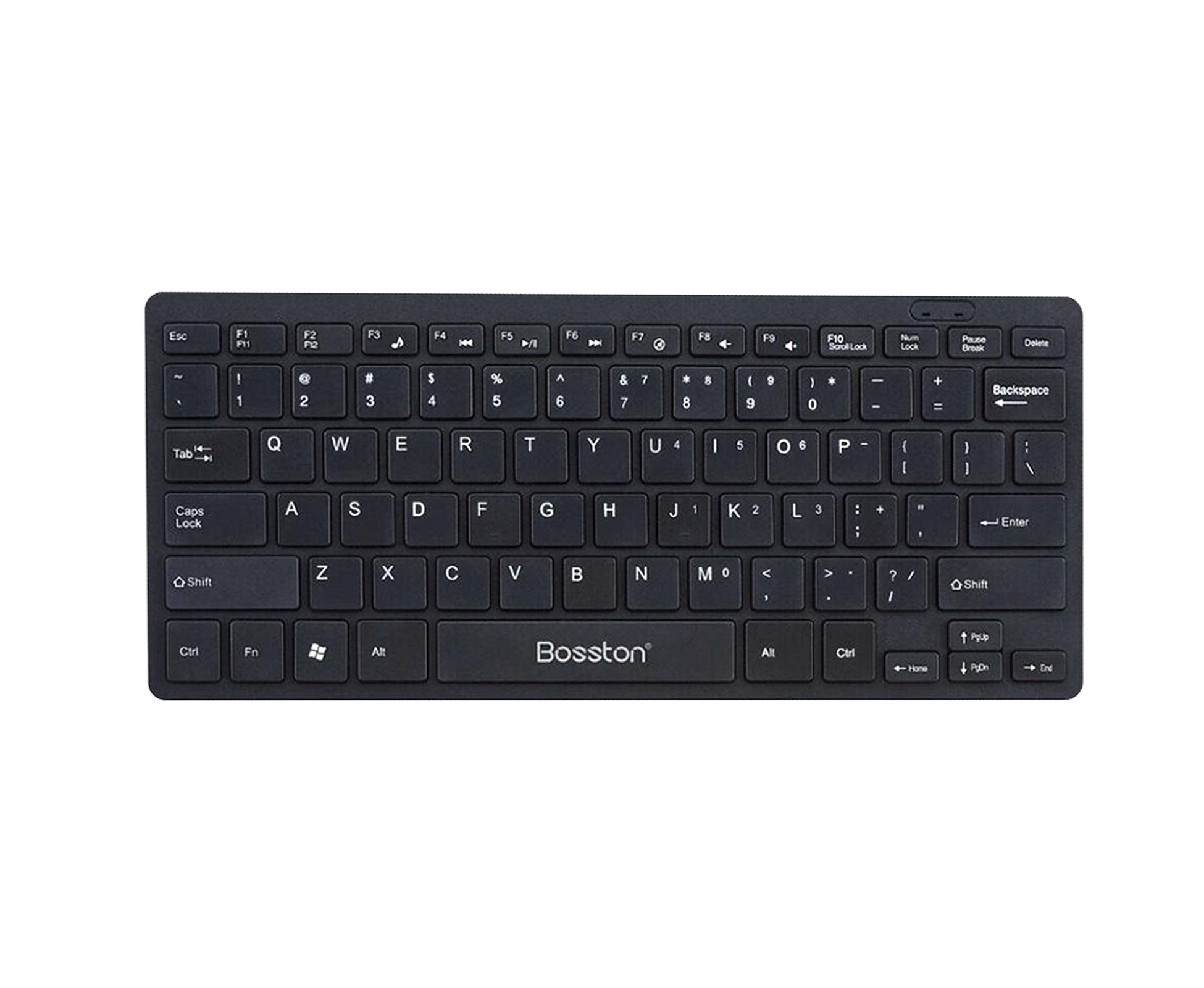 Bàn phím mini có dây Bosston 868/K1000 Thiết kế giảm tiếng ồn / Keyboard Bosston 868/K1000 Mini