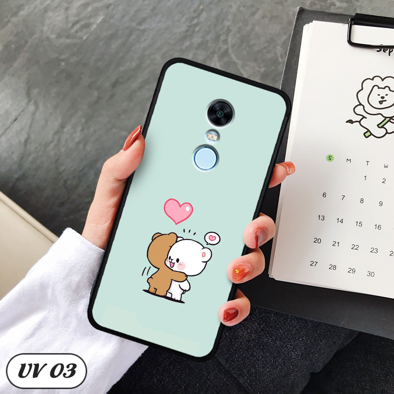 Ốp lưng Xiaomi Redmi 5 Plus - dễ thương