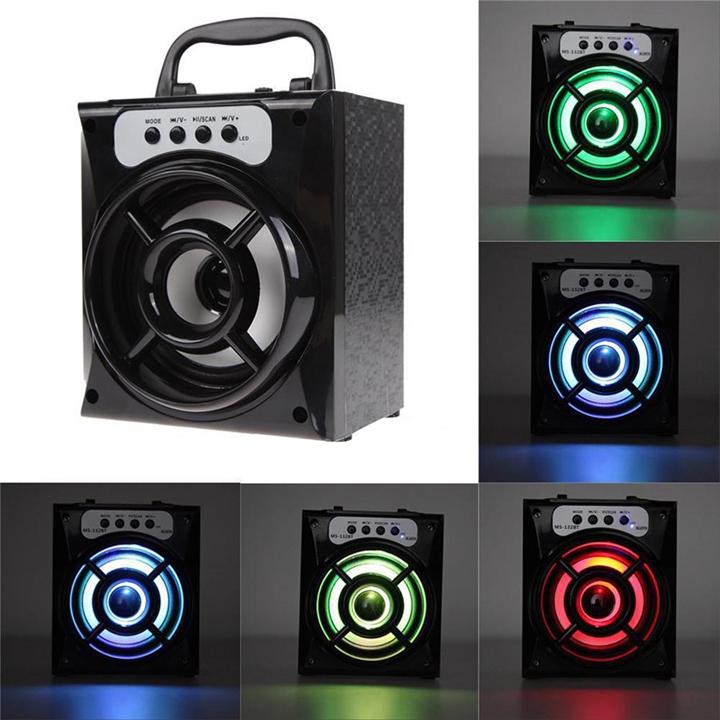[HCM]Loa gỗ Bluetooth xách tay MS-132BT