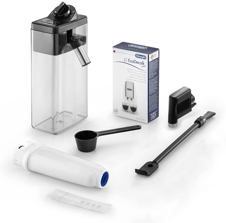 Máy Pha Cà Phê Tự Động DeLonghi Dinamica Plus ECAM 370.70.B, Delonghi Coffee Maker, Máy Pha Cafe, Capuccino, Espresso Cho Văn Phòng, Máy Pha Cà Phê Gia Đình, Áp Suất 19 Bar, 2 Vòi Pha, Tự Vệ Sinh, Nhập Khẩu Italy, Bảo Hành 12 Tháng
