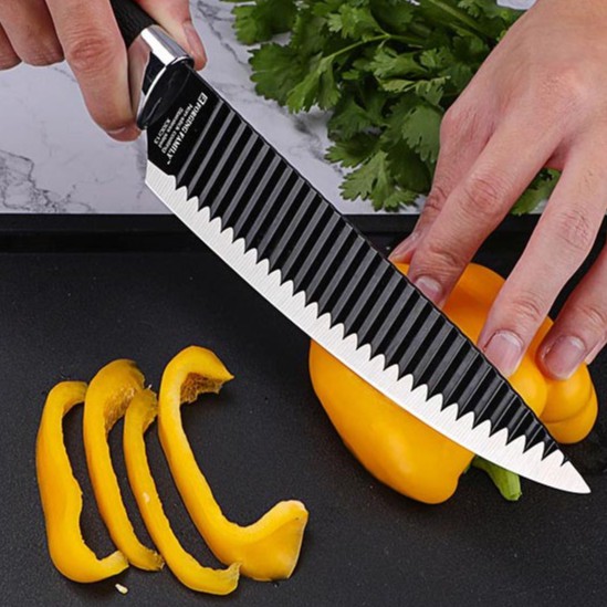Dao nhọn thái rau củ siêu bén, kích thước 33*4,5cm