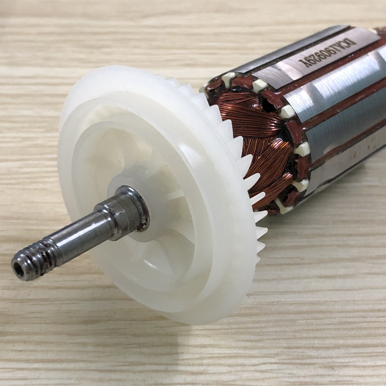 Rotor máy mài BOSCH GWS 6-100, GWS 060, GWS 6-125, GWS 8-125, GWS 5-100 220V - Tặng chổi than